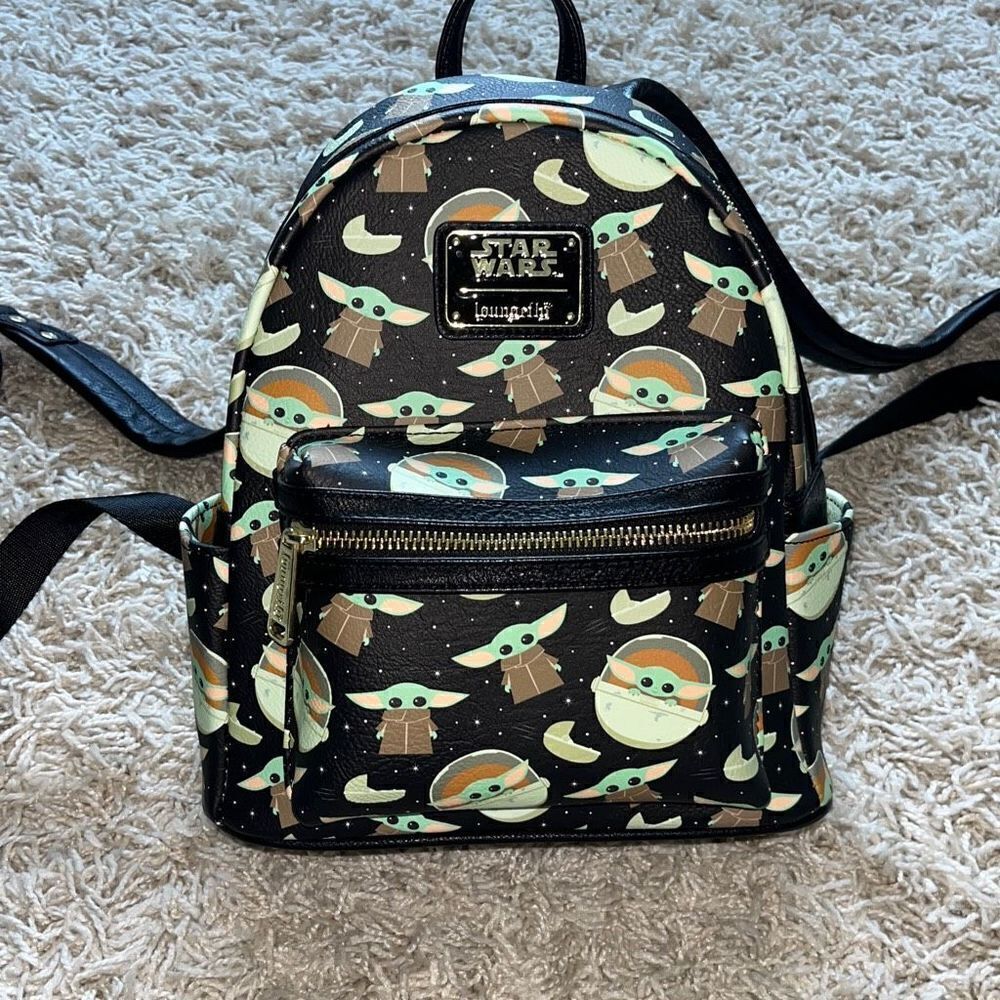 Loungefly Star Wars Mandalorian The Child Backpack Disney
